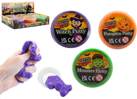 Halloween putty masė 40g., 979068
