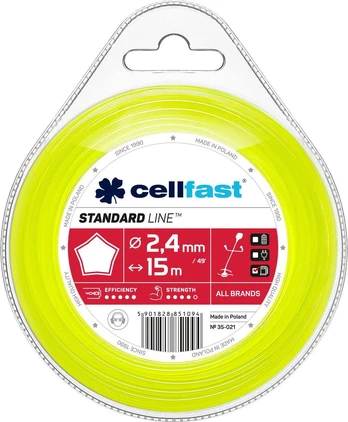 Cellfast CELL-FAST PJOVIMO LINIJA 2,7*15m/DW.