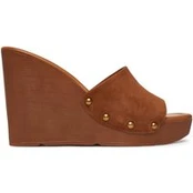 Šlepetės Aldo Grounded 14298773 Ruda kaina