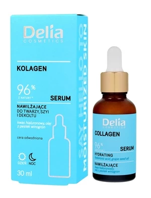 Serumas Delia Cosmetics Collagen, 30 ml, moterims, -