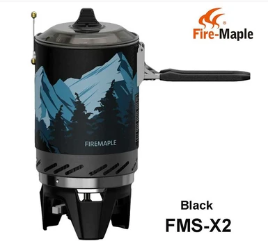 Viryklė Fire-Maple FMS-X2 juodas