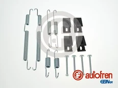 AUTOFREN D3-1024A Brake shoe fitting kit kaina