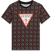 Guess Marškinėliai L6RI03 K8HM4 Pilka Regular Fit