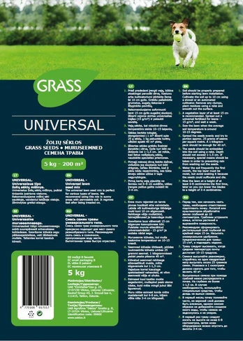 Vejos sėklos UNIVERSAL, 5kg