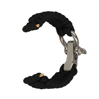 Oem Universal nylon loop 22mm design 1 juodas