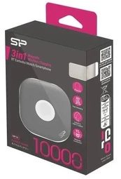 Silicon Power MP10 (10 000 mAh), pilkas