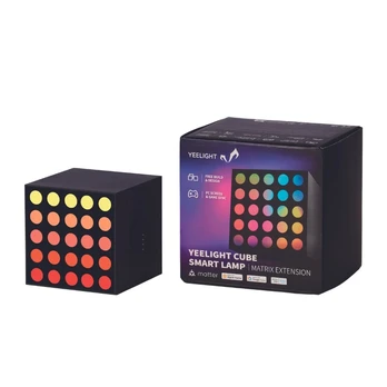 Apšvietimas Yeelight Cube Smart Lamp Matrix Expansion Yeelight Cube Smart Lamp Matrix Expansion 12 W