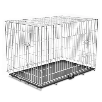 Sulankstomas metalinis narvas 121x74x83 cm