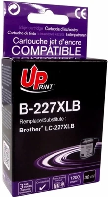Spausdintuvo kasetė Uprint B-227XLB-UP, juoda