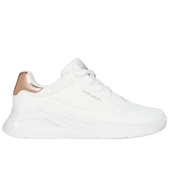 Skechers Uno Lite Shimmer Along - Dydis 37 (177291WHT )