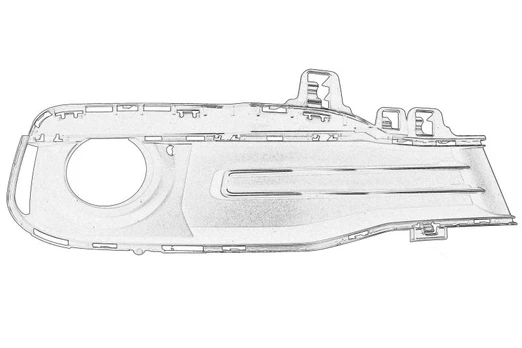 Buferio elementai OE BMW 51 11 7 396 858