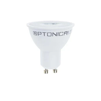 7W LED lemputė OPTONICA, GU10, 110°, 6000K