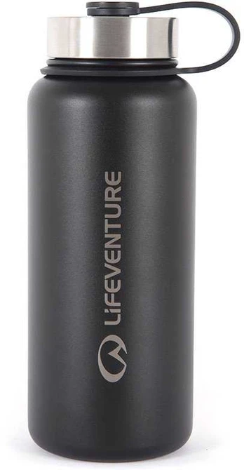 Lifeventure 1 litro kolba, juoda