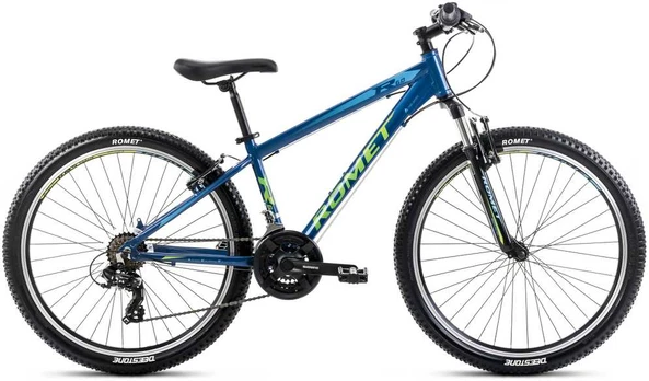 Dviratis Romet Rambler R6.0 2024 blue-lemon-19" / L