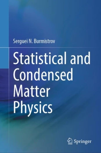 Statistical and Condensed Matter Physics