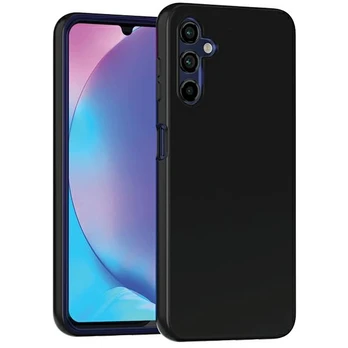 Dėklas Mercury Soft Sam A25 4G|5G juoda|juodas