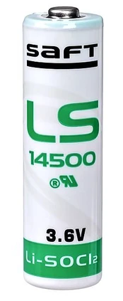 Saft R6 AA 3,6V 2600mAh elementas LS14500