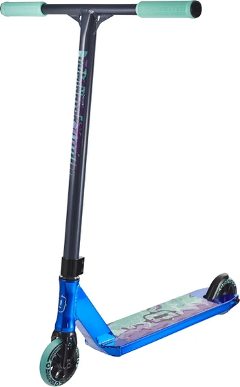 Paspirtukas triukams Dominator Team Edition, Navy Chrome