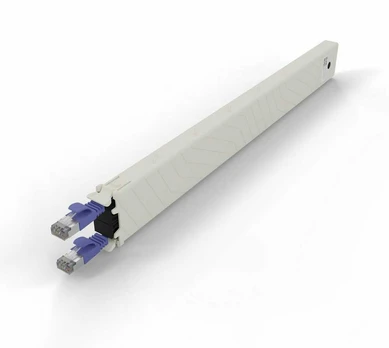 PATCHBOX CONEX8STPVI kabelis sieciowy Violetinis 0,8 m Cat6a U/FTP (STP)