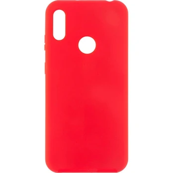 Evelatus Huawei P Smart 2019 Soft Touch Silikoninis raudonas