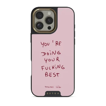 Your Best - iPhone 16 Pro Case, Elite Dark (MagSafe) / Gold
