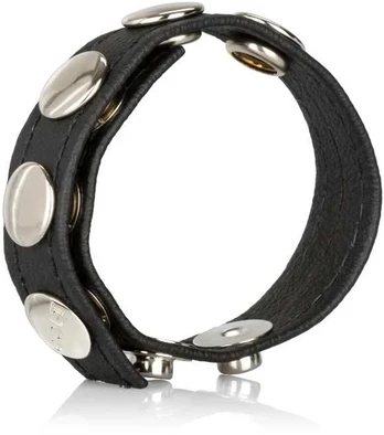Calexotics žiedas – Colt Adjust 5 Snap Leather