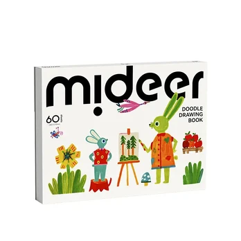 Mideer eskizų knyga - 60 lapų