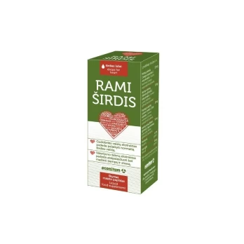 Maisto papildas Rami širdis+, 50 ml
