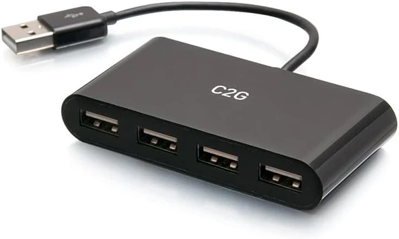 C2g 4 prievadų Usb-a praplėtimo šakotuvas