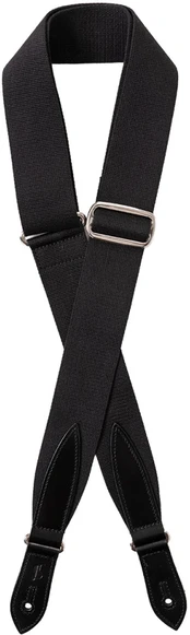 Gitaros diržas Stagg SWO-COT-CL BLK