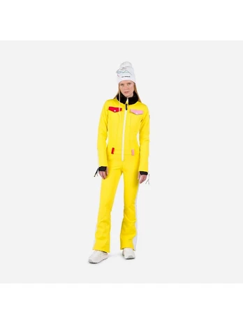Rossignol W Sublim Insulated Overall, yellow, S