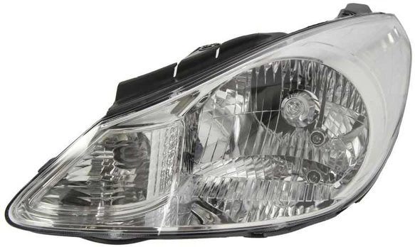 Priekinis žibintas TYC Hyundai i10 2007-