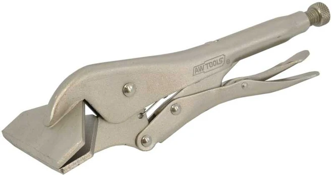 AW-Tools AWTOOLS SZCZYPCE SPAWALNICZE 250mm TYP PŁASKI