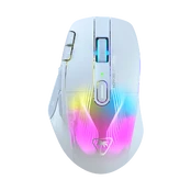 Turtle Beach Kone XP Air, Right-hand, Optical, RF Wireless + Bluetooth, 19000 DPI, White kaina