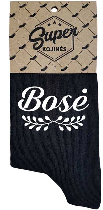 Moteriškos kojinės „Bosė“