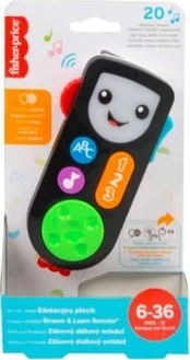 Fisher Price žaislinis TV pultelis