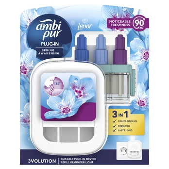 Elektrinis oro gaiviklis Starter Kit AMBI PUR 3volution Spring Awakening, 20 ml