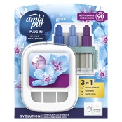 Elektrinis oro gaiviklis Starter Kit AMBI PUR 3volution Spring Awakening, 20 ml kaina