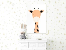 Artgeist Paveikslas - Funny Giraffe (1 Part) Vertical kaina