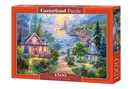 Dėlionė Castorland Puzzle Coastal Living, 1500 d.