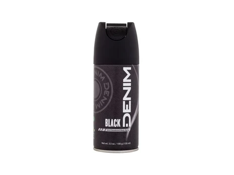 Denim Black 150ml Vyrams Dezodorantas