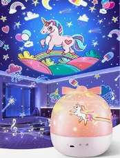RoGer Unicorn Night Light Projektorius kaina