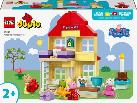 LEGO DUPLO 10433 Kiaulytės Pepos gimtadienio namelis