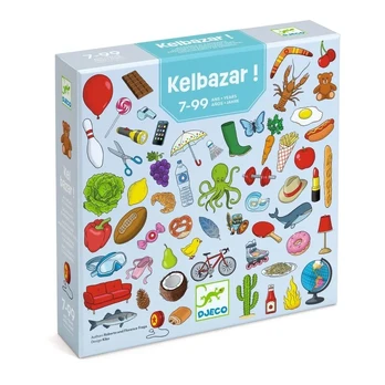 Djeco Žaidimas - KelBazar!