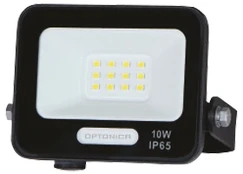 10W LED prožektorius, juodas, 4000K