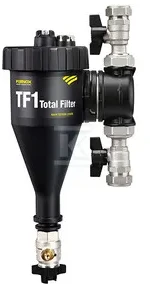 Fernox TF1 TOTAL FILTER 1" su vožtuvais