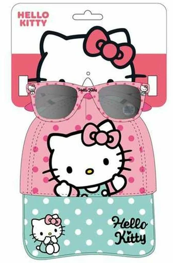 Vaikiška kepurė Hello Kitty Rožinė