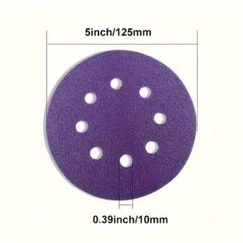Šlifavimo popierius, 10Pcs 240 Grits