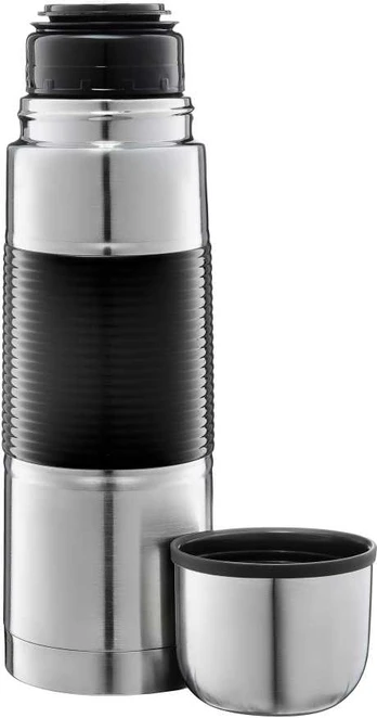 Termos Gummy 350 ml juoda AMBITION