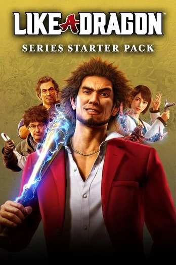 Like A Dragon Series Starter Pack PC